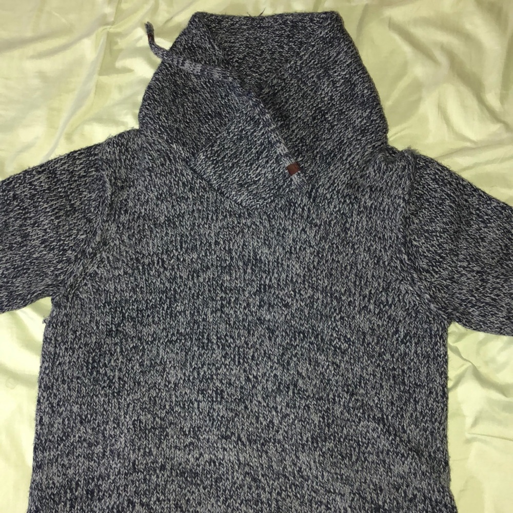 Knitted Turtleneck Sweater